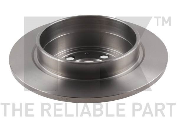 Bromsskiva Solid, Bakaxel Nk 204844 NK Bromsskiva Solid, Bakaxel Nk 204844 NK