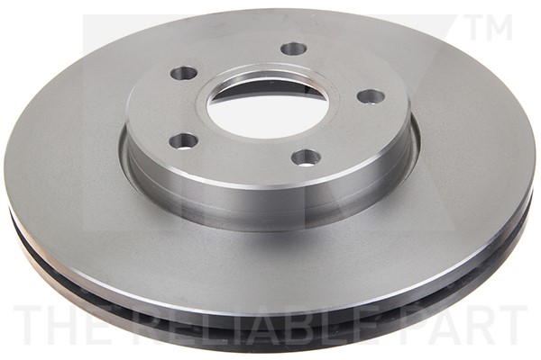 Bromsskiva Ventilerad, Framaxel Nk 204848 NK
