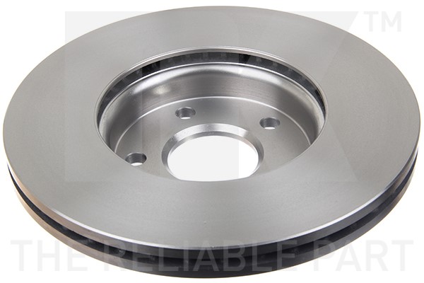 Bromsskiva Ventilerad, Framaxel Nk 204848 NK