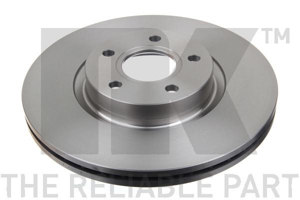 Bromsskiva Ventilerad, Framaxel Nk 204849 NK