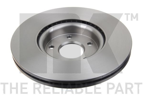 Bromsskiva Ventilerad, Framaxel Nk 204849 NK