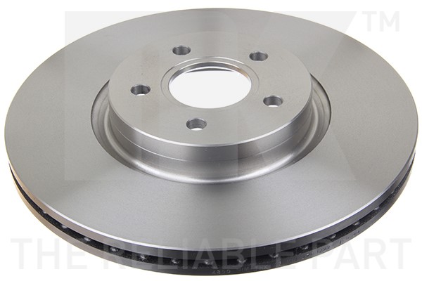 Bromsskiva Ventilerad, Framaxel Nk 204850 NK