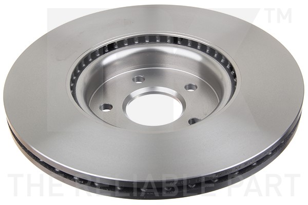 Bromsskiva Ventilerad, Framaxel Nk 204850 NK