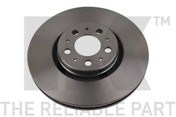 Bromsskiva Ventilerad, Framaxel Nk 204851 NK