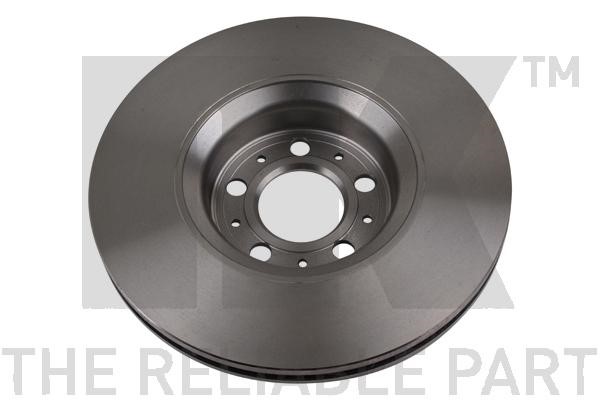 Bromsskiva Ventilerad, Framaxel Nk 204851 NK