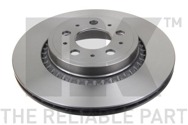 Bromsskiva Ventilerad, Bakaxel Nk 204852 NK