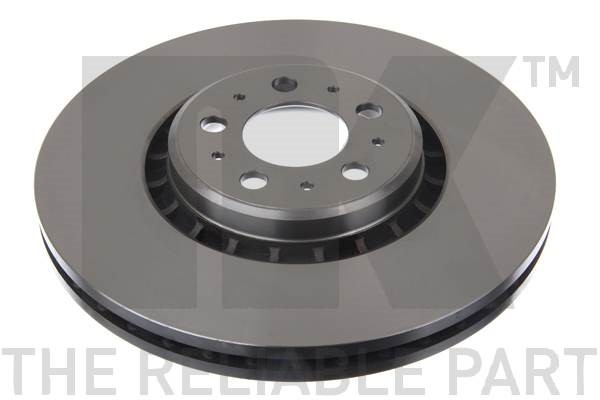 Bromsskiva Ventilerad, Framaxel Nk 204853 NK
