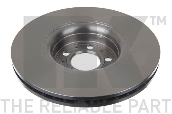 Bromsskiva Ventilerad, Framaxel Nk 204853 NK