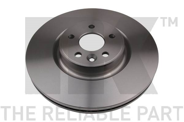 Bromsskiva Ventilerad, Framaxel Nk 204856 NK