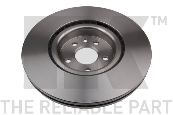 Bromsskiva Ventilerad, Framaxel Nk 204856 NK