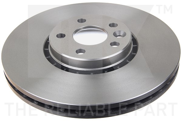 Bromsskiva Ventilerad, Framaxel Nk 204860 NK