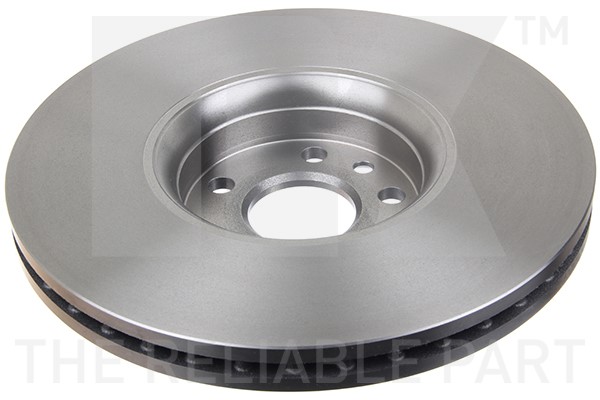 Bromsskiva Ventilerad, Framaxel Nk 204860 NK