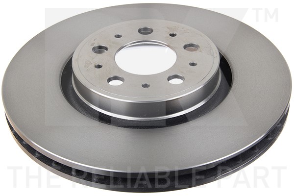 Bromsskiva Ventilerad, Framaxel Nk 204862 NK