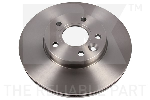 Bromsskiva Ventilerad, Framaxel Nk 204863 NK