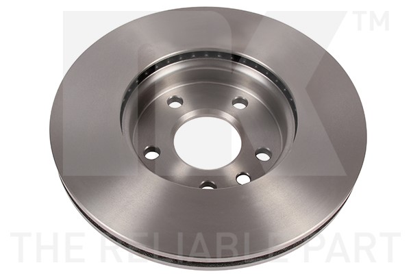 Bromsskiva Ventilerad, Framaxel Nk 204863 NK