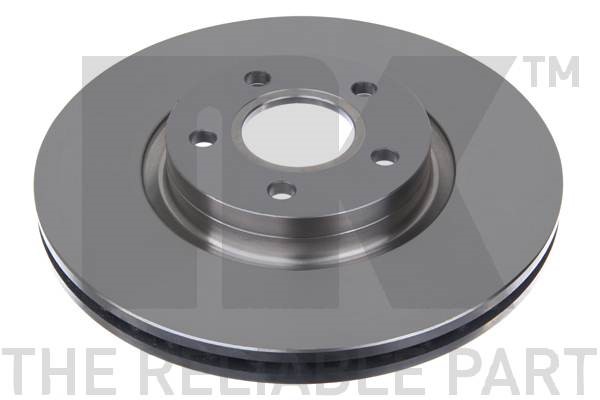 Bromsskiva Ventilerad, Framaxel Nk 204864 NK