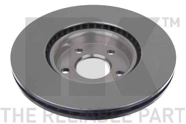 Bromsskiva Ventilerad, Framaxel Nk 204864 NK Bromsskiva Ventilerad, Framaxel Nk 204864 NK