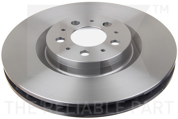 Bromsskiva Ventilerad, Framaxel Nk 204866 NK