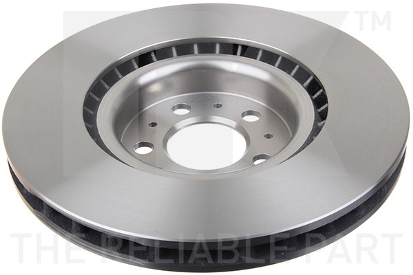 Bromsskiva Ventilerad, Framaxel Nk 204866 NK