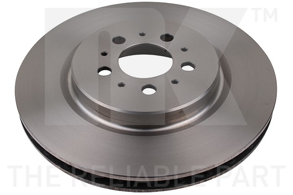 Bromsskiva Ventilerad, Bakaxel Nk 204867 NK