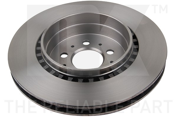 Bromsskiva Ventilerad, Bakaxel Nk 204867 NK