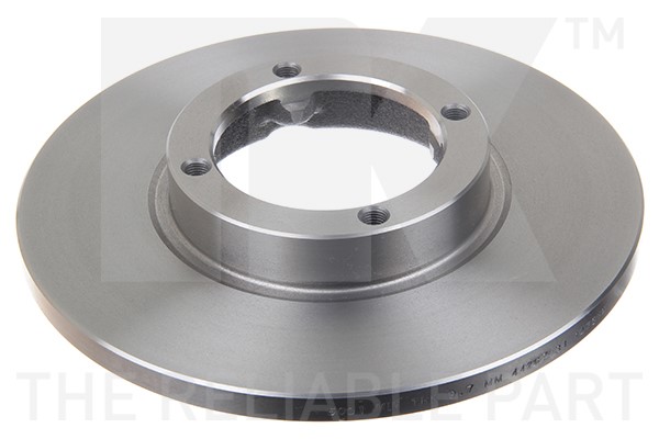 Bromsskiva Solid, Framaxel Nk 205001 NK