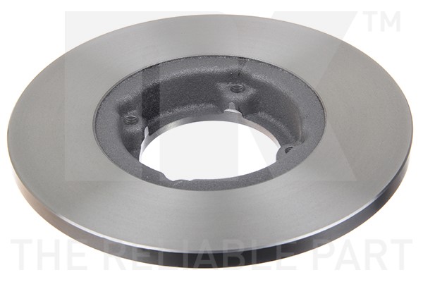 Bromsskiva Solid, Framaxel Nk 205001 NK