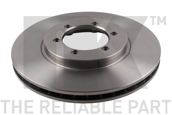Bromsskiva Ventilerad, Framaxel Nk 205002 NK