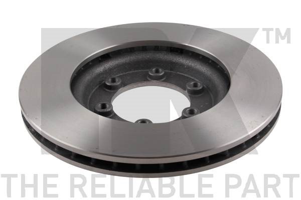 Bromsskiva Ventilerad, Framaxel Nk 205002 NK