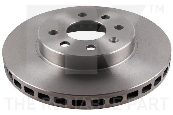 Bromsskiva Ventilerad, Framaxel Nk 205004 NK