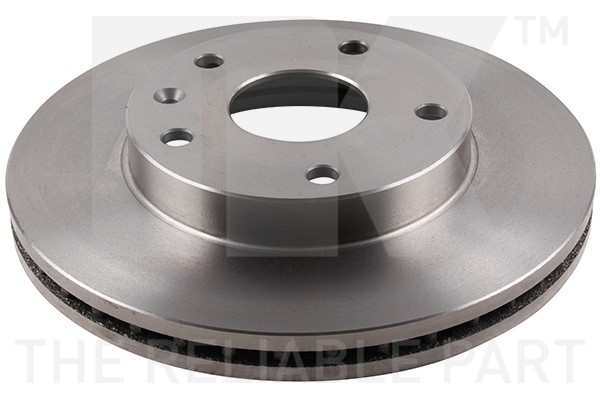 Bromsskiva Ventilerad, Framaxel Nk 205006 NK