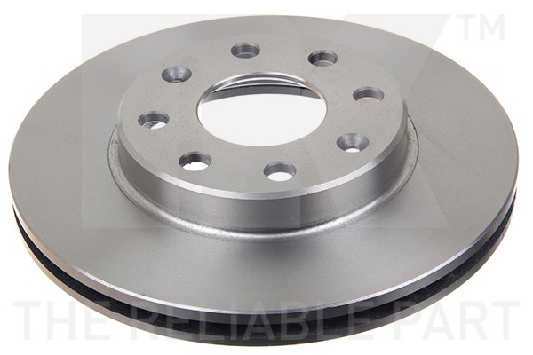 Bromsskiva Ventilerad, Framaxel Nk 205008 NK