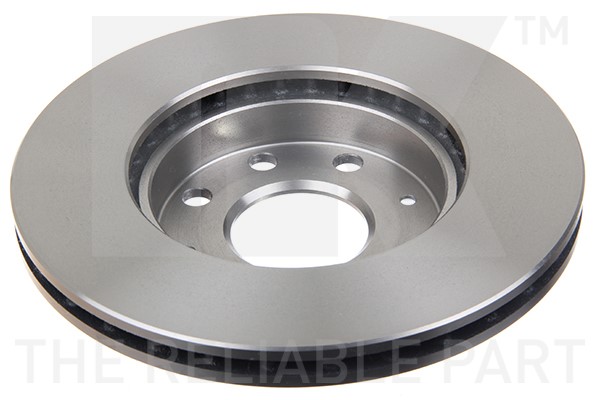 Bromsskiva Ventilerad, Framaxel Nk 205008 NK