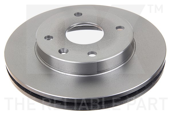 Bromsskiva Ventilerad, Framaxel Nk 205009 NK