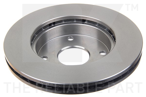 Bromsskiva Ventilerad, Framaxel Nk 205009 NK
