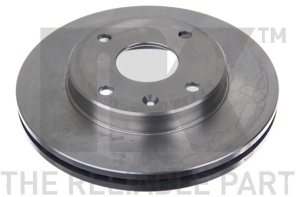 Bromsskiva Ventilerad, Framaxel Nk 205010 NK
