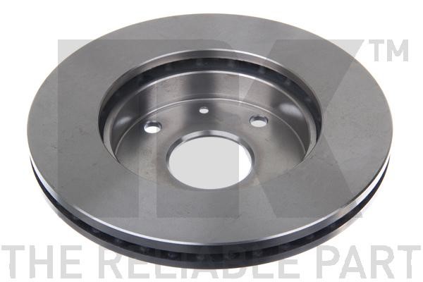 Bromsskiva Ventilerad, Framaxel Nk 205010 NK