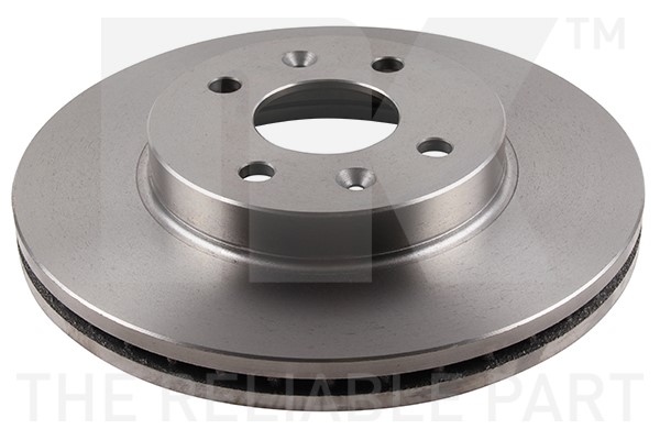Bromsskiva Ventilerad, Framaxel Nk 205012 NK