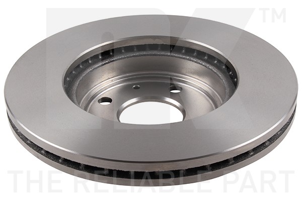 Bromsskiva Ventilerad, Framaxel Nk 205012 NK