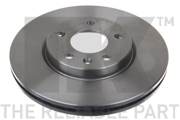 Bromsskiva Ventilerad, Framaxel Nk 205015 NK