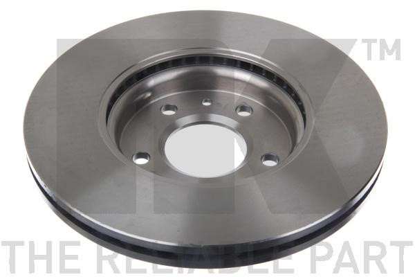 Bromsskiva Ventilerad, Framaxel Nk 205015 NK