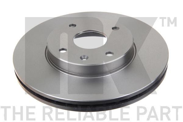 Bromsskiva Ventilerad, Framaxel Nk 205018 NK