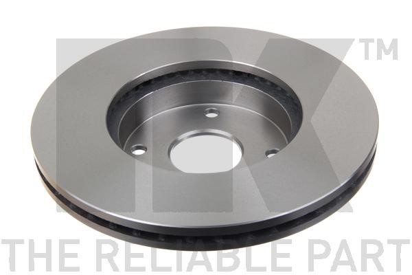 Bromsskiva Ventilerad, Framaxel Nk 205018 NK