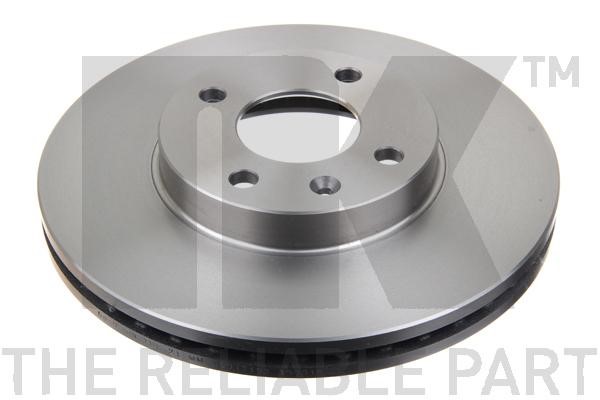 Bromsskiva Ventilerad, Framaxel Nk 205019 NK