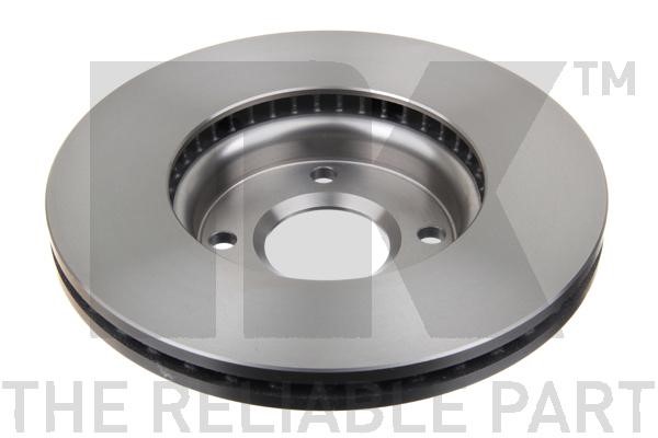 Bromsskiva Ventilerad, Framaxel Nk 205019 NK Bromsskiva Ventilerad, Framaxel Nk 205019 NK