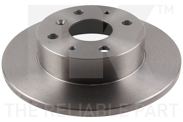 Bromsskiva Solid, Framaxel Nk 205104 NK Bromsskiva Solid, Framaxel Nk 205104 NK