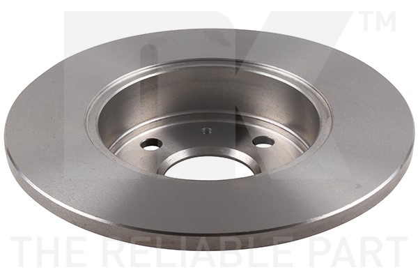 Bromsskiva Solid, Framaxel Nk 205104 NK Bromsskiva Solid, Framaxel Nk 205104 NK