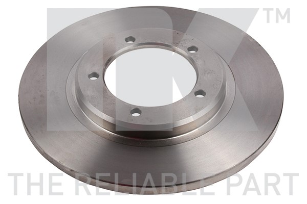 Bromsskiva Solid, Framaxel Nk 205107 NK Bromsskiva Solid, Framaxel Nk 205107 NK