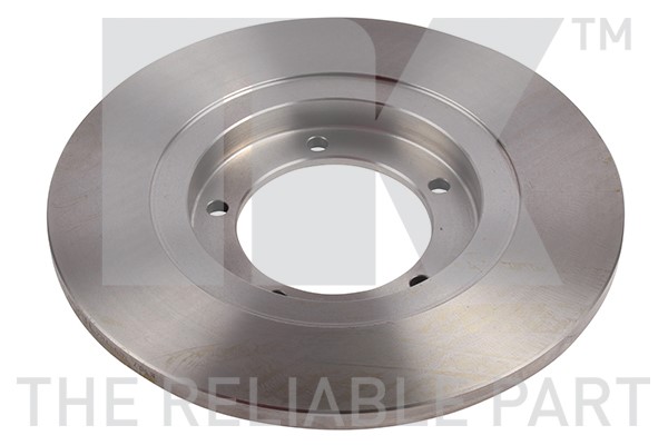 Bromsskiva Solid, Framaxel Nk 205107 NK Bromsskiva Solid, Framaxel Nk 205107 NK