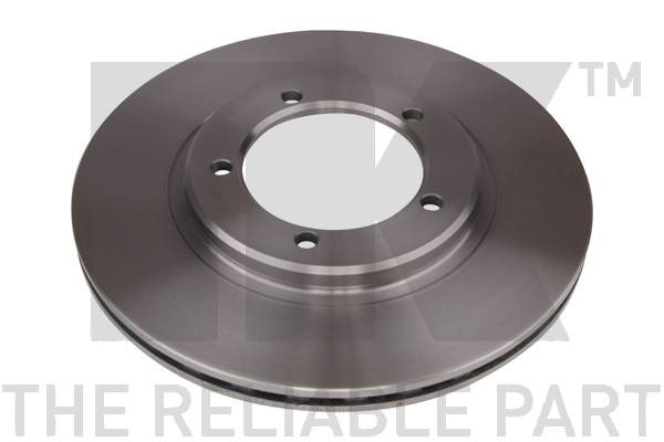 Bromsskiva Ventilerad, Framaxel Nk 205108 NK
